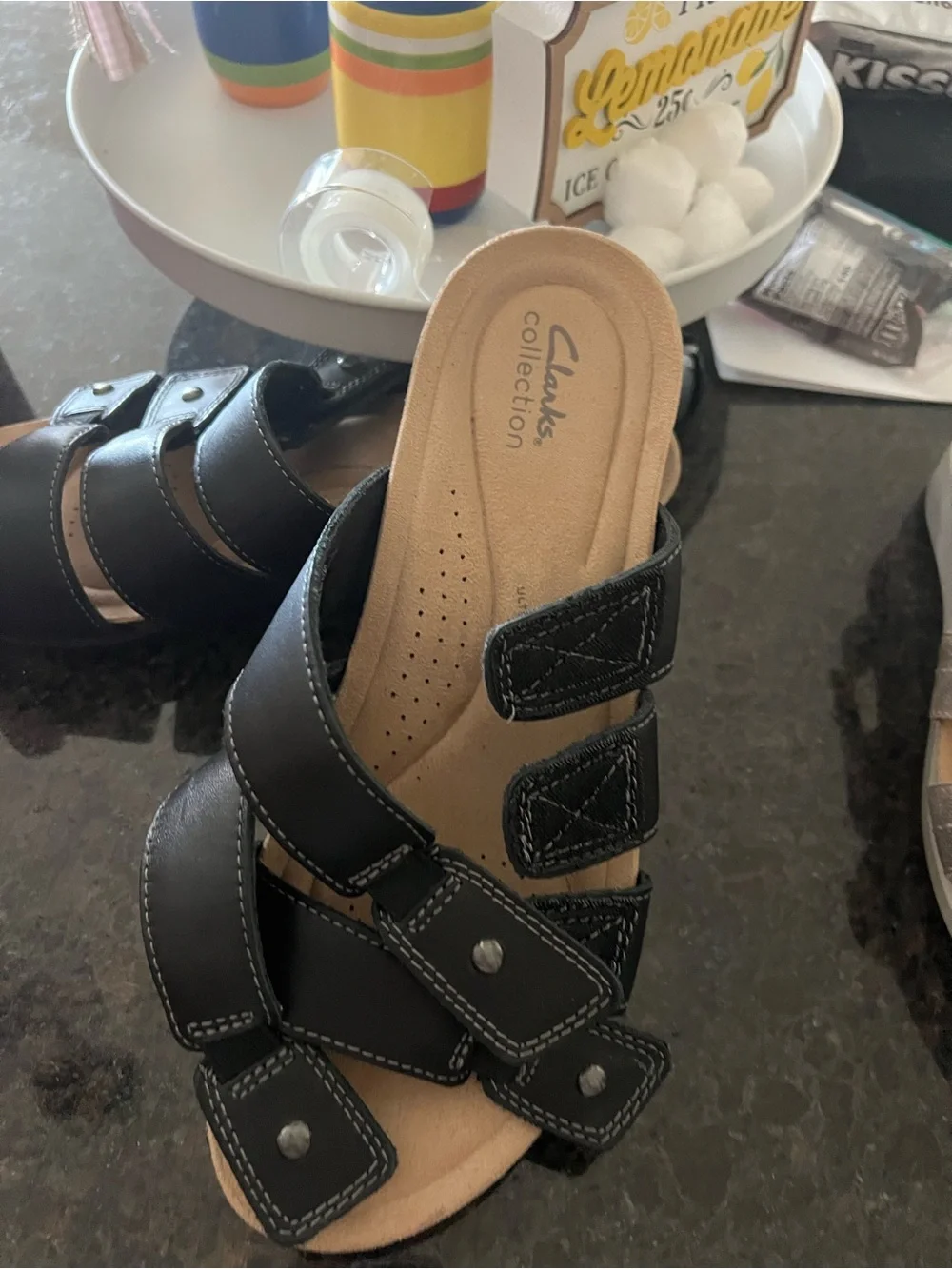 Clarks three adjustable